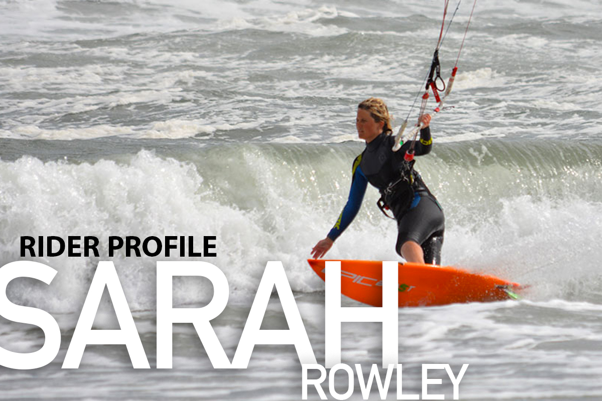 Rider Profile - Sarah Rowley