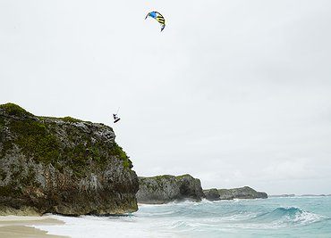 Turks and Caicos Kiteboarding 2016
