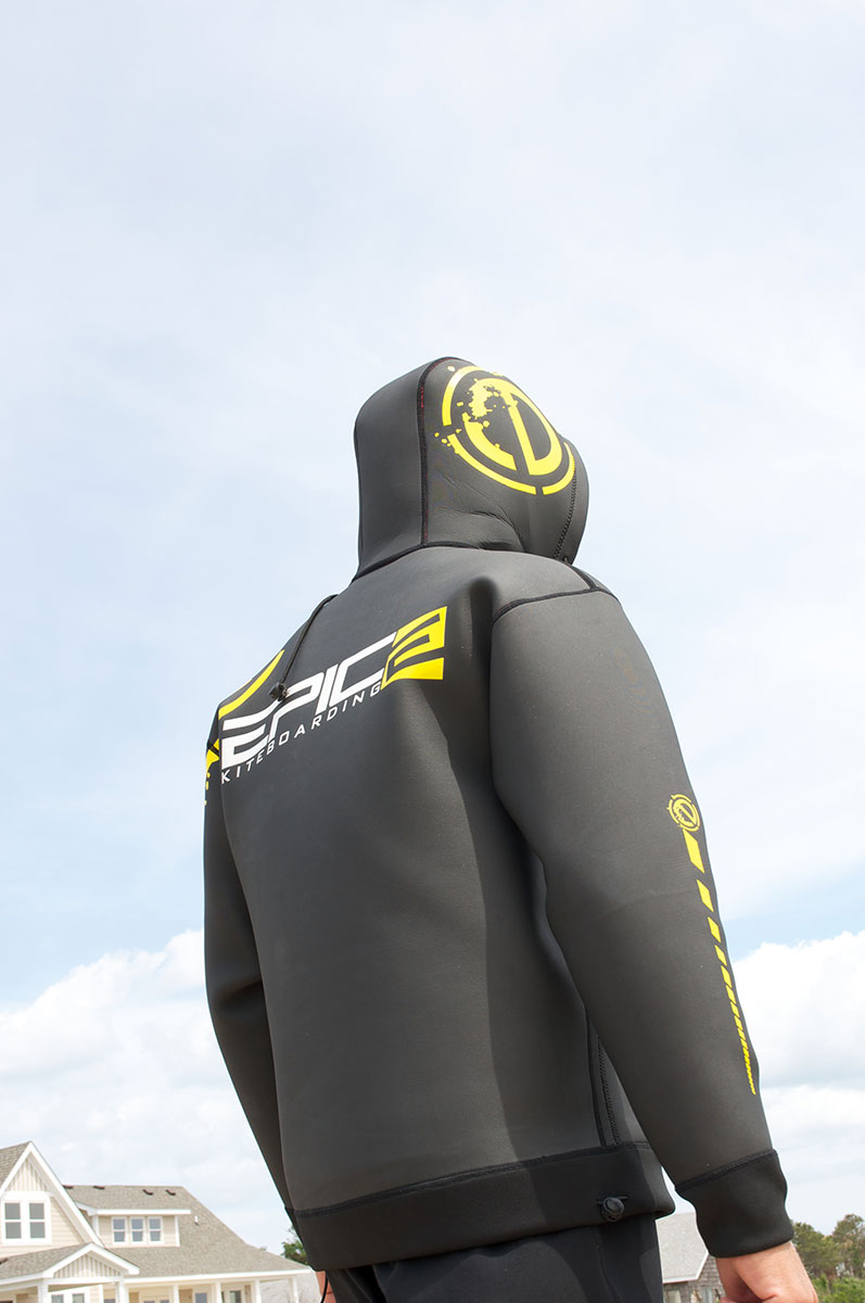 EPIC KITES KITEBOARDING Clothing 2MM Neoprene Jacket