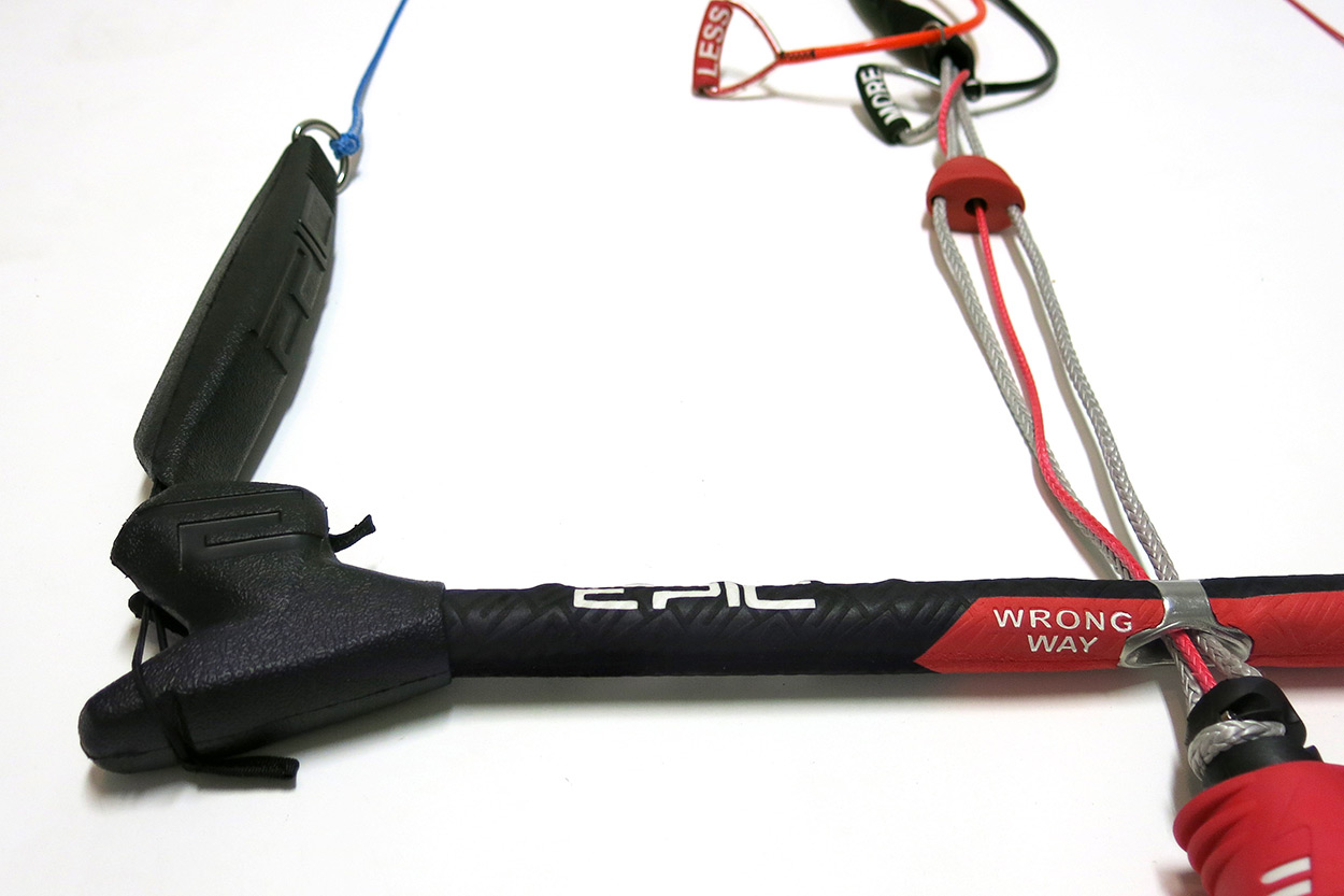 EPIC KITES KITEBOARDING Bars 6G Freeride Xtend Bar