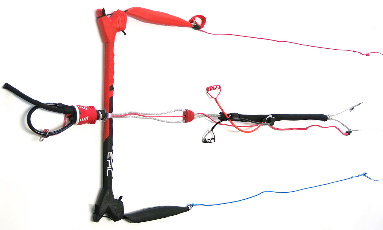 EPIC KITES KITEBOARDING Bars 6G Infinity Xtend Bar