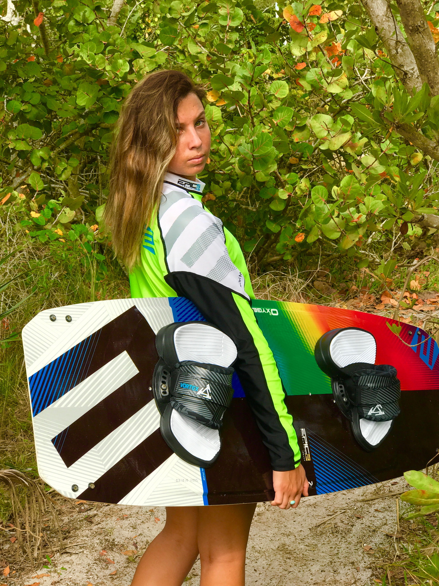 EPIC KITES KITEBOARDING Clothing LONG SLEEVE RASH GUARD