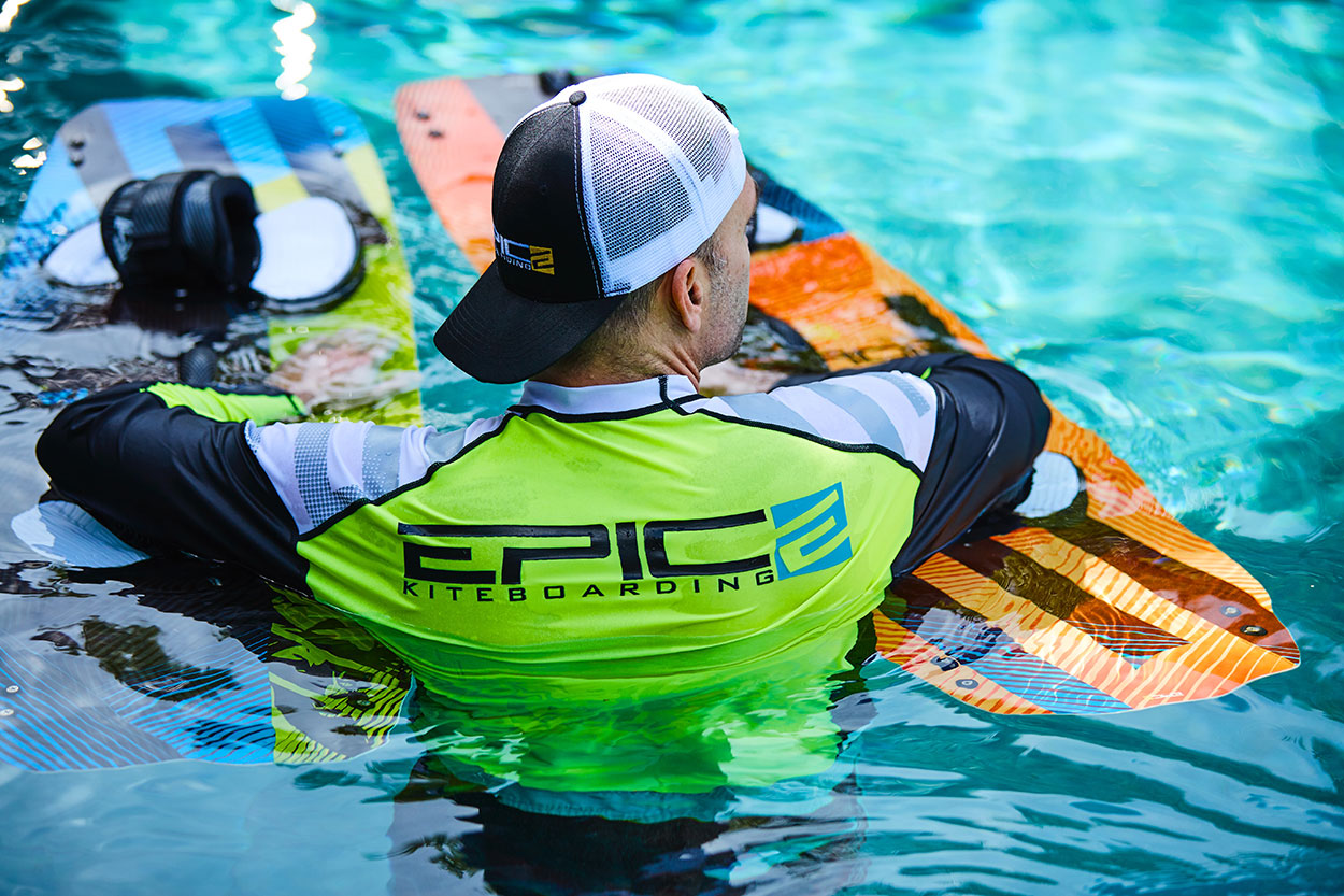 EPIC KITES KITEBOARDING Clothing LONG SLEEVE RASH GUARD