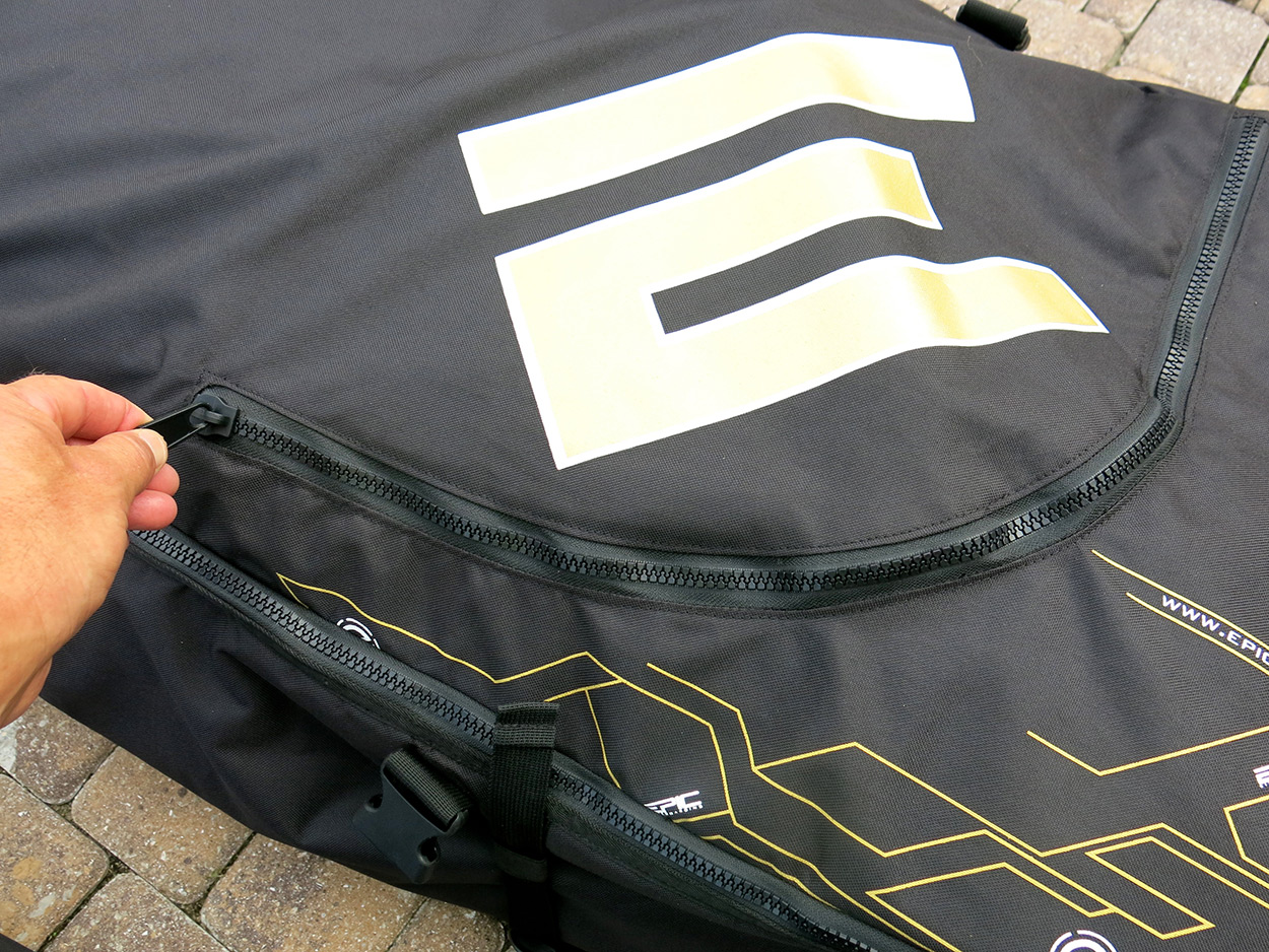 EPIC KITES KITEBOARDING Travel Bags TRANSPORTER GOLF BAG V2