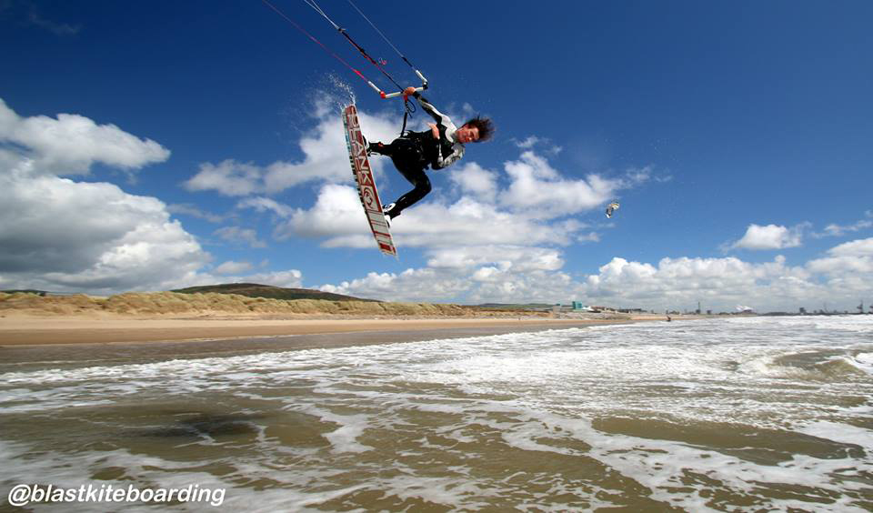 Tom Butler Epic Kites Kiteboarding Rider