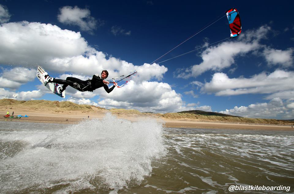 Tom Butler Epic Kites Kiteboarding Rider