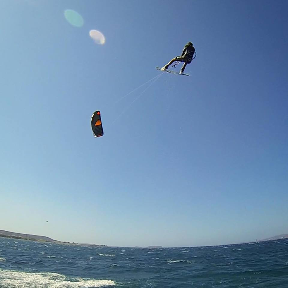 Tom Butler Epic Kites Kiteboarding Rider