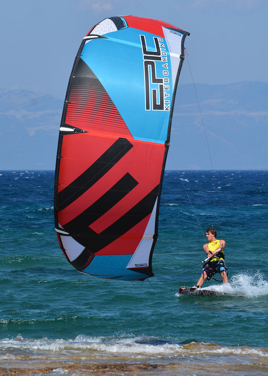 Tom Butler Epic Kites Kiteboarding Rider