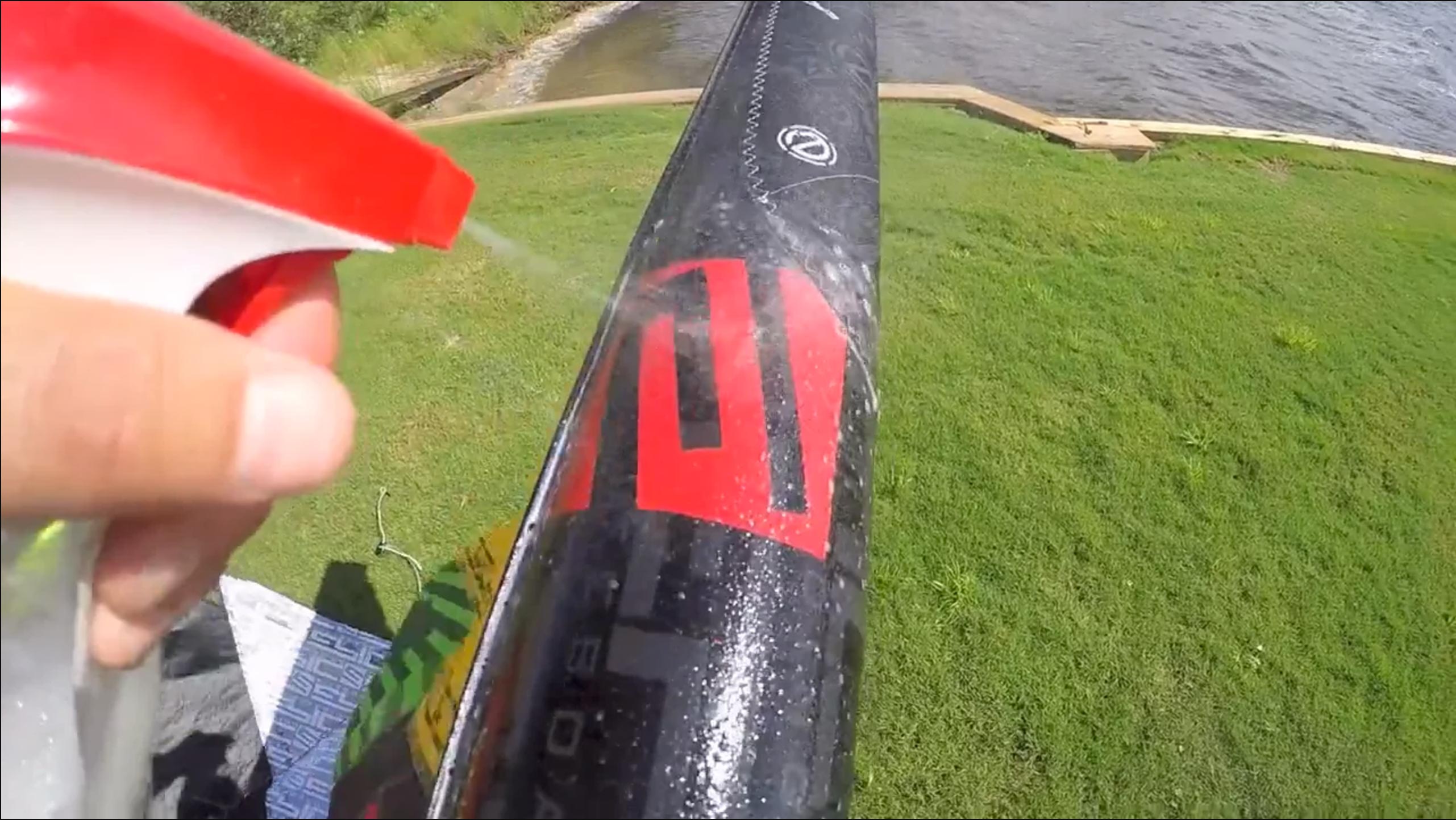 EPIC KITES KITEBOARDING News HOW to find a leak on your bladder