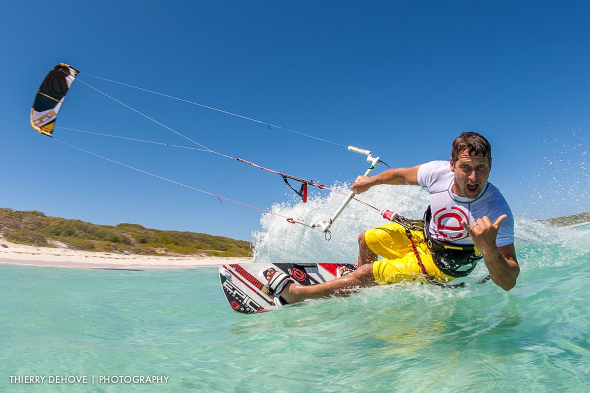 EPIC KITES KITEBOARDING Photos Anguilla Island 2013
