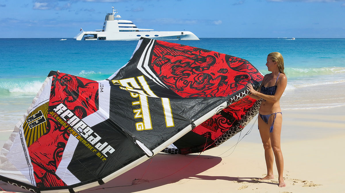 EPIC KITES KITEBOARDING Photos Anguilla Island 2013