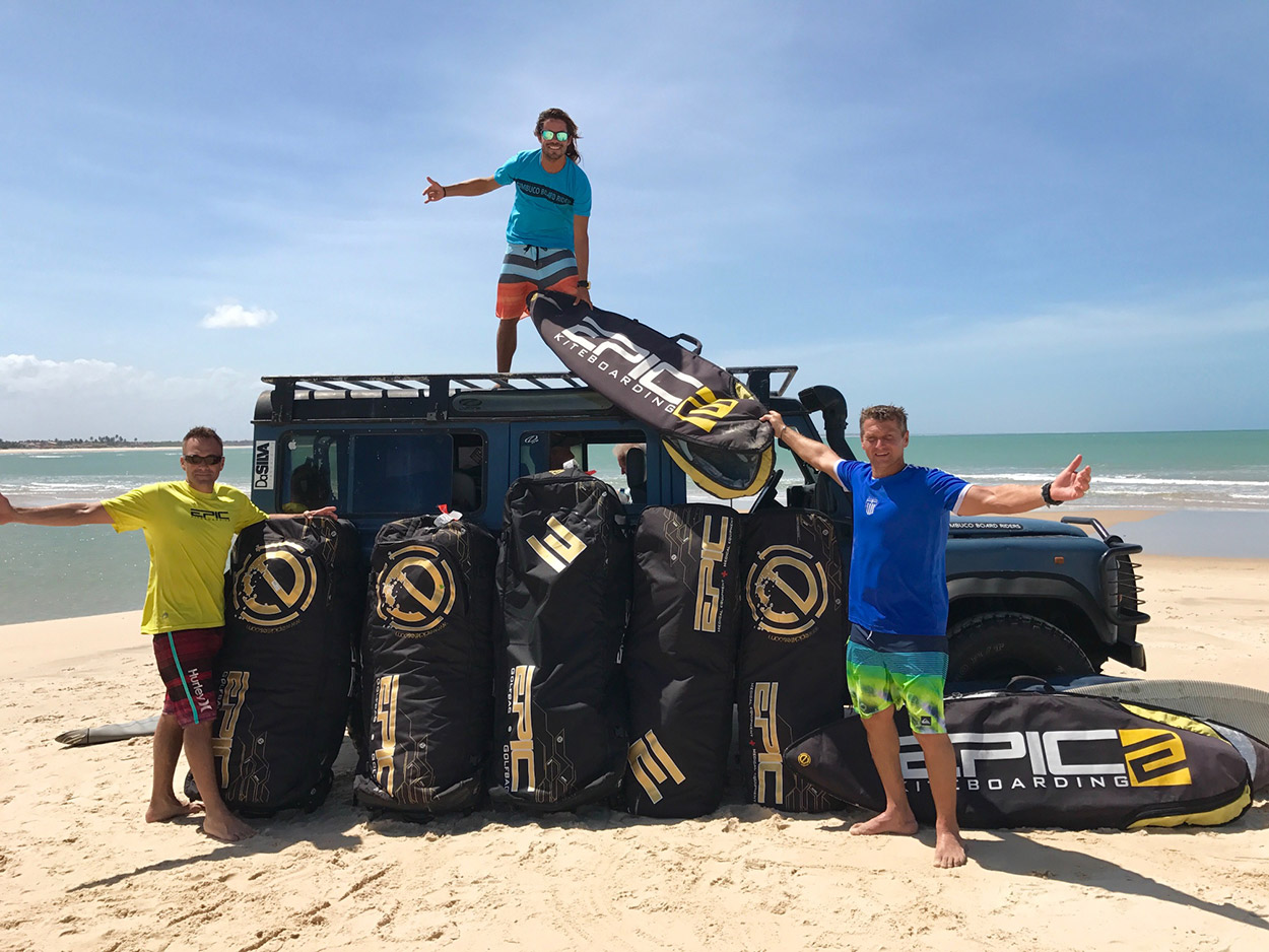EPIC KITES KITEBOARDING Photos Brazil Kiteboarding 2016