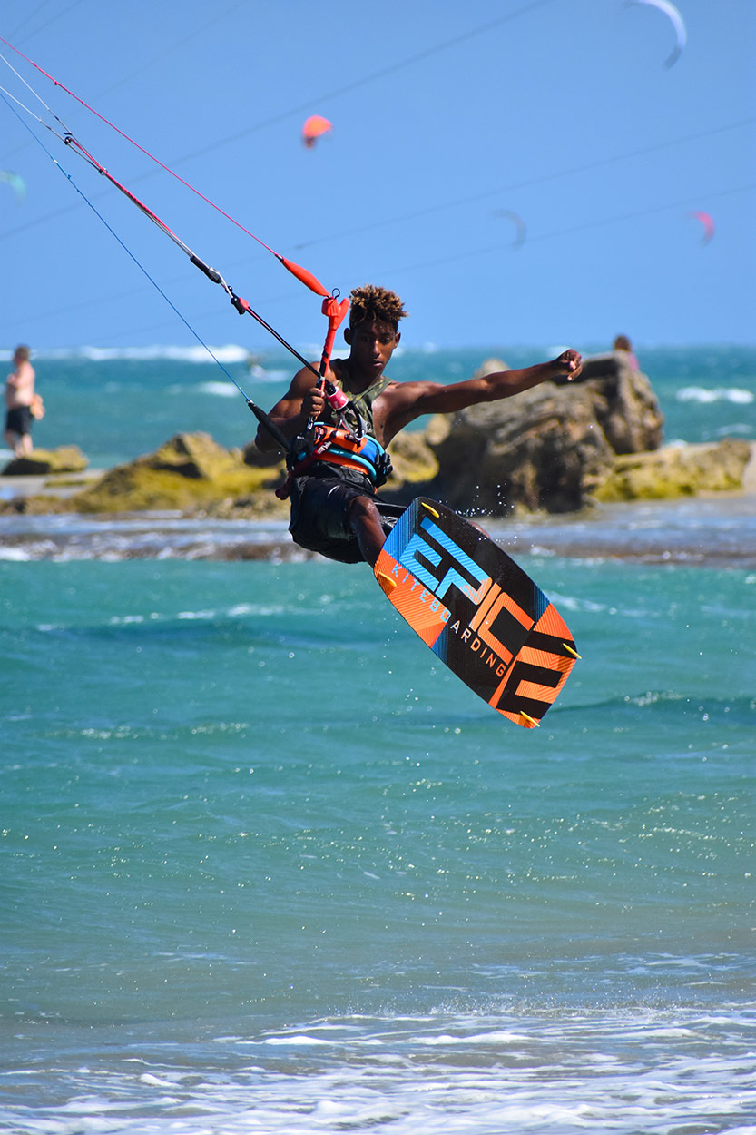 EPIC KITES KITEBOARDING Photos Cabarete Dominican Republic 2018