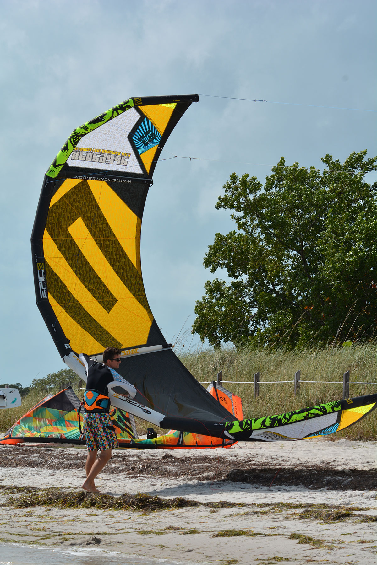EPIC KITES KITEBOARDING Photos Curry Hammock State Park Florida Keys