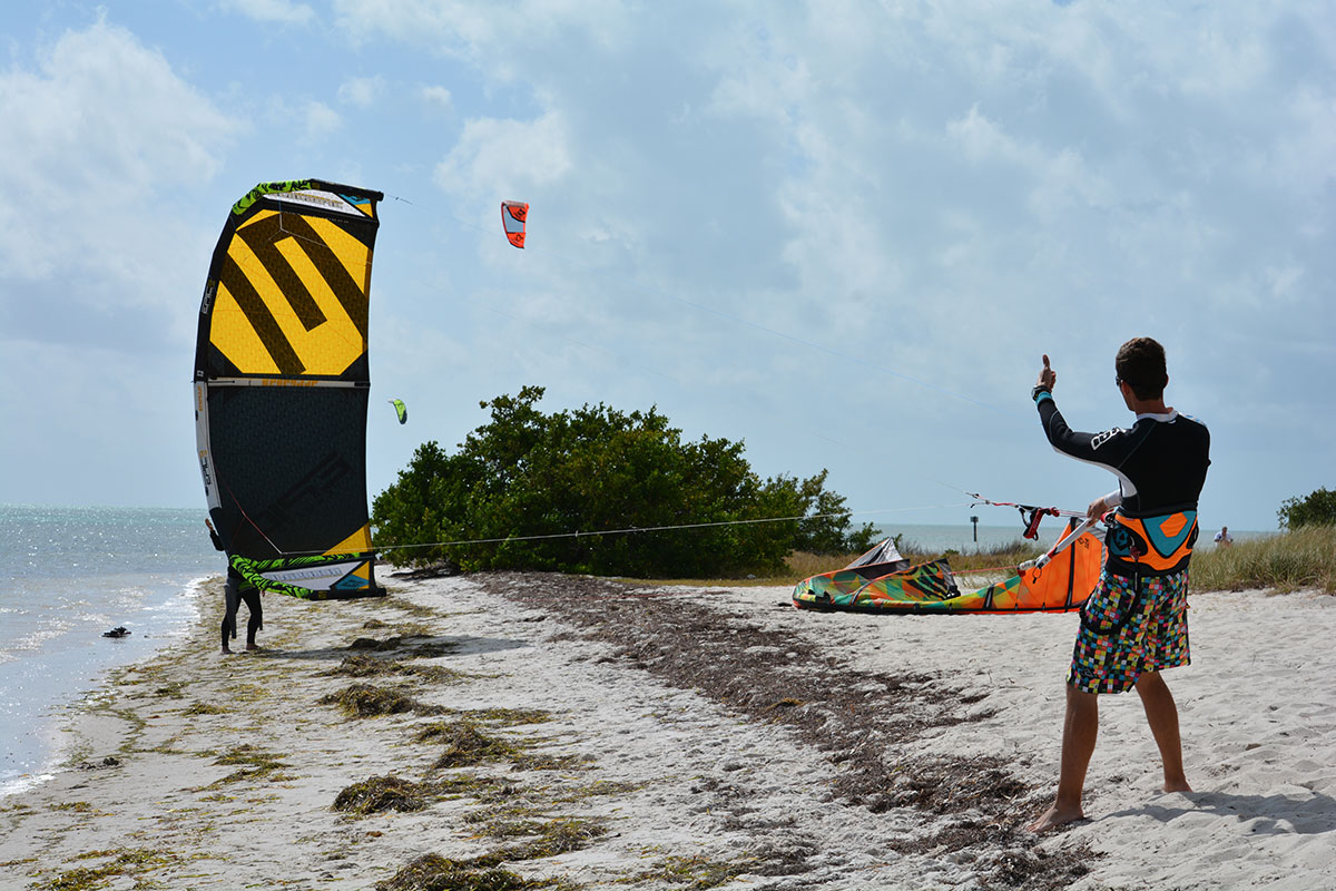EPIC KITES KITEBOARDING Photos Curry Hammock State Park Florida Keys