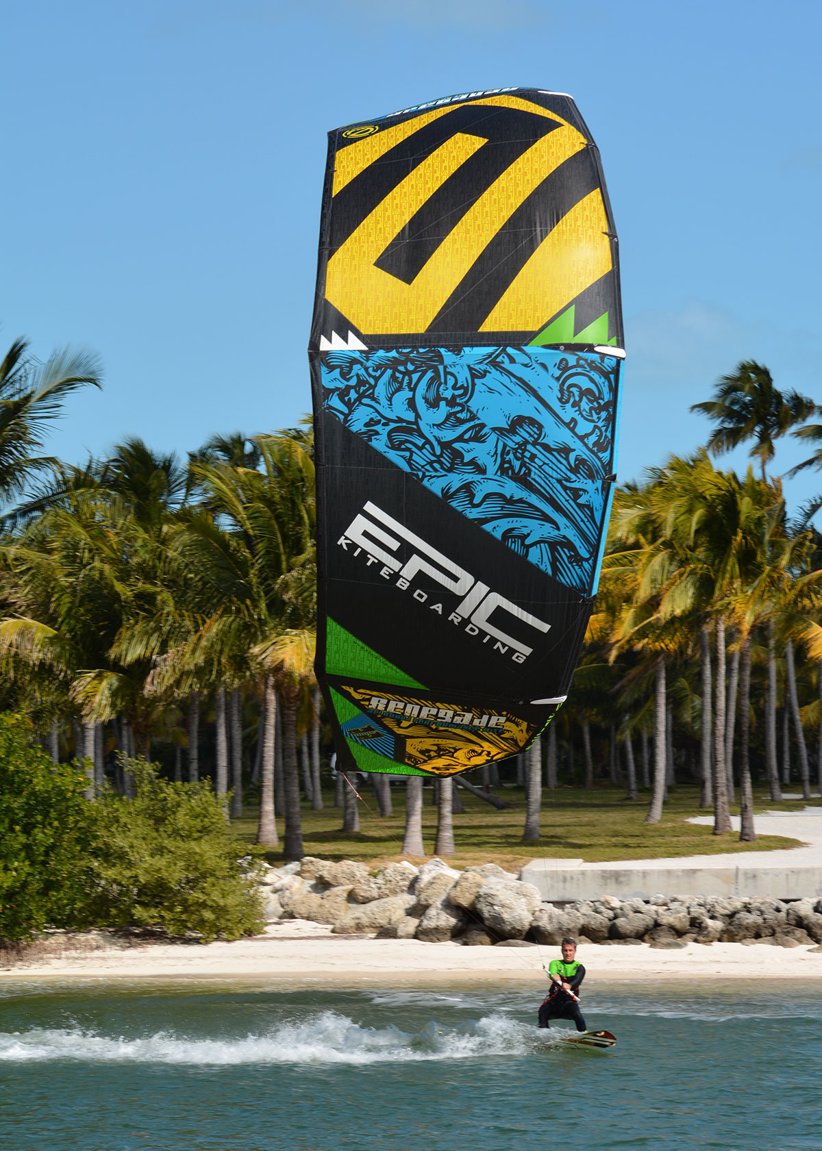 EPIC KITES KITEBOARDING Photos Curry Hammock State Park Florida Keys