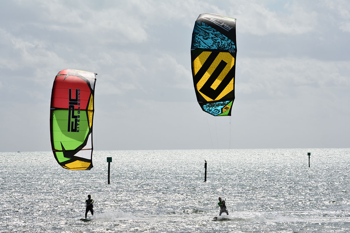 EPIC KITES KITEBOARDING Photos Curry Hammock State Park Florida Keys