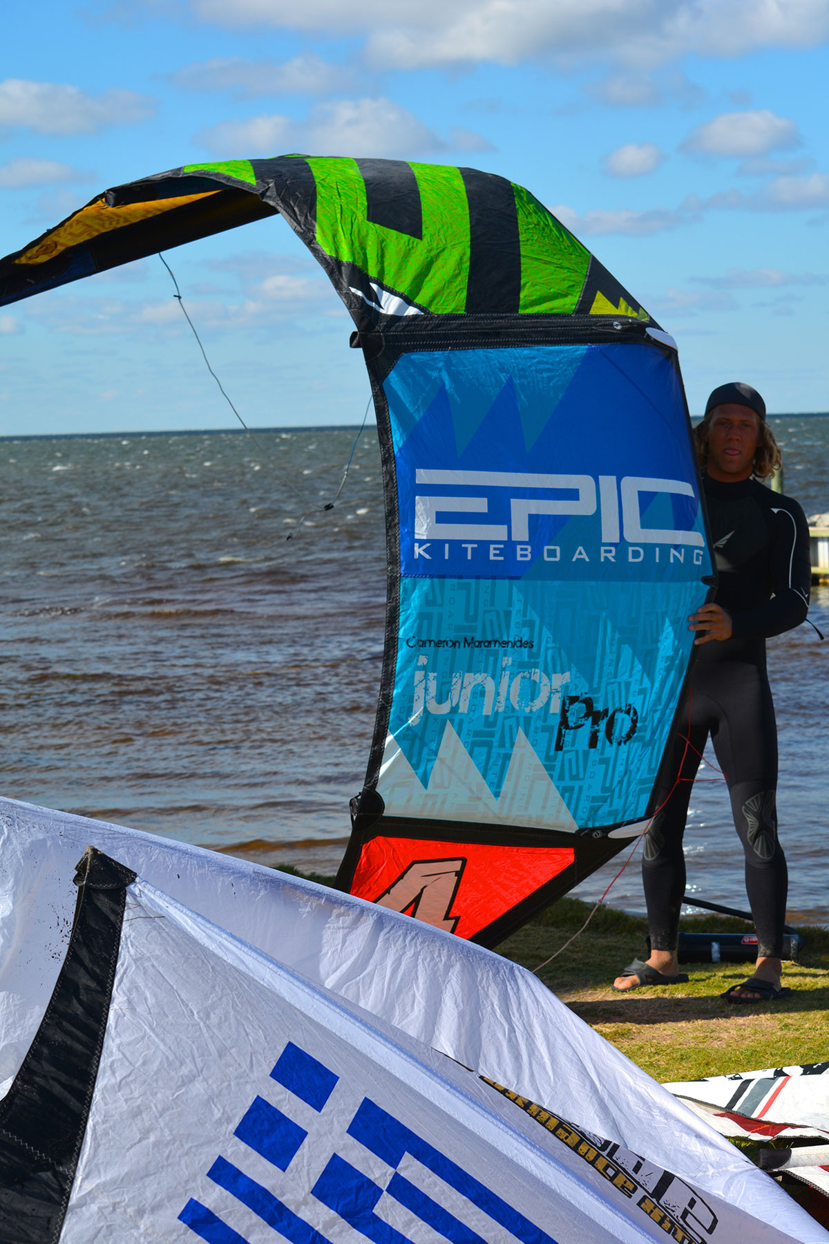 EPIC KITES KITEBOARDING Photos Demo in Rodanthe North Carolina USA 2014