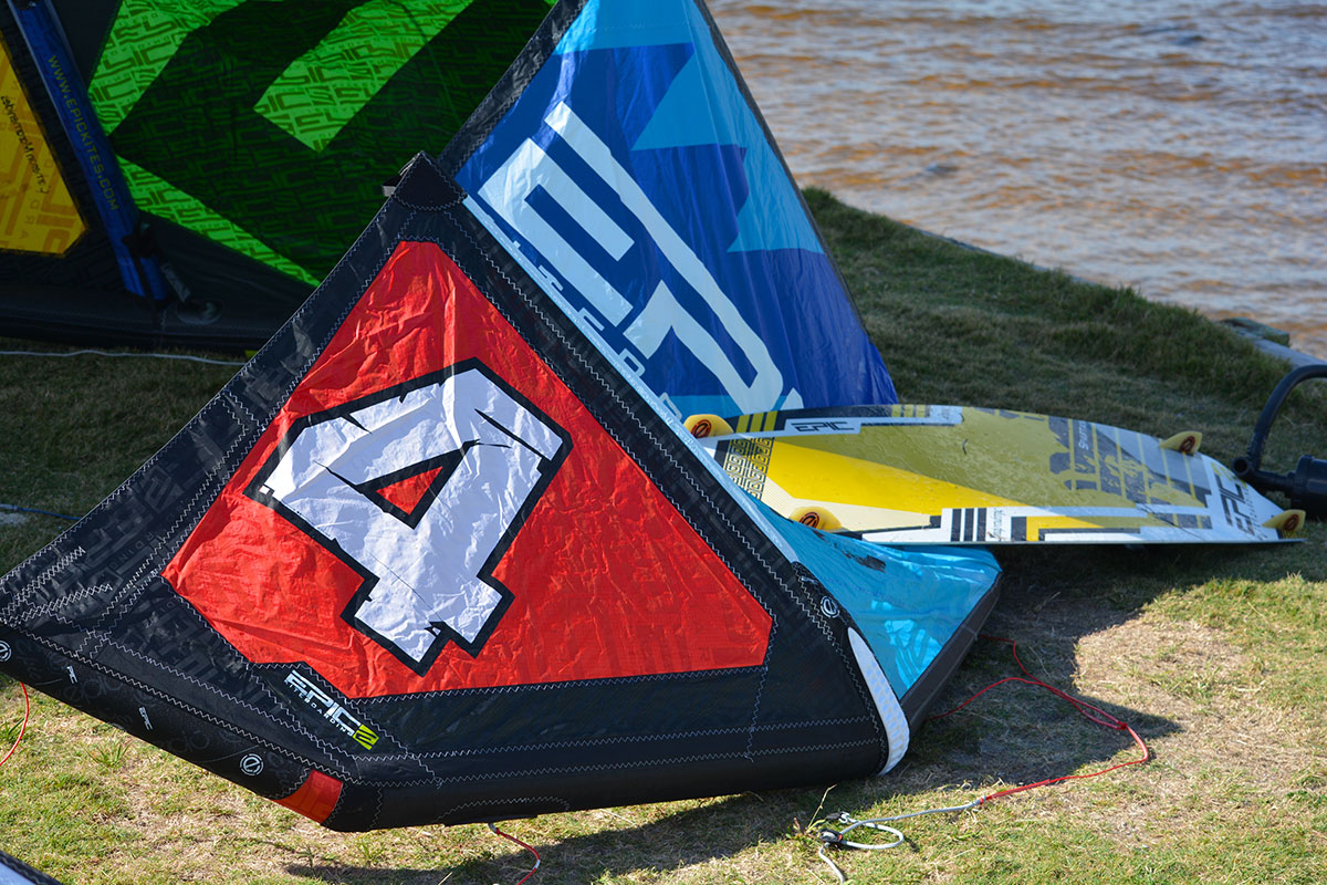 EPIC KITES KITEBOARDING Photos Demo in Rodanthe North Carolina USA 2014