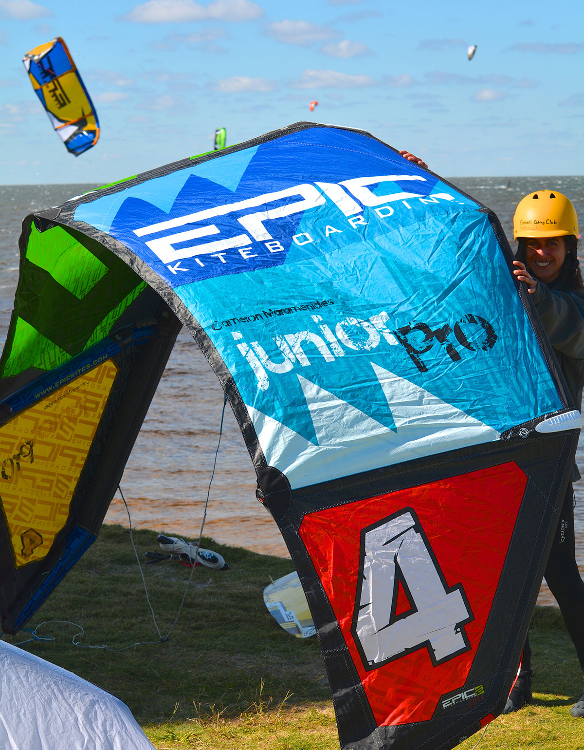 EPIC KITES KITEBOARDING Photos Demo in Rodanthe North Carolina USA 2014