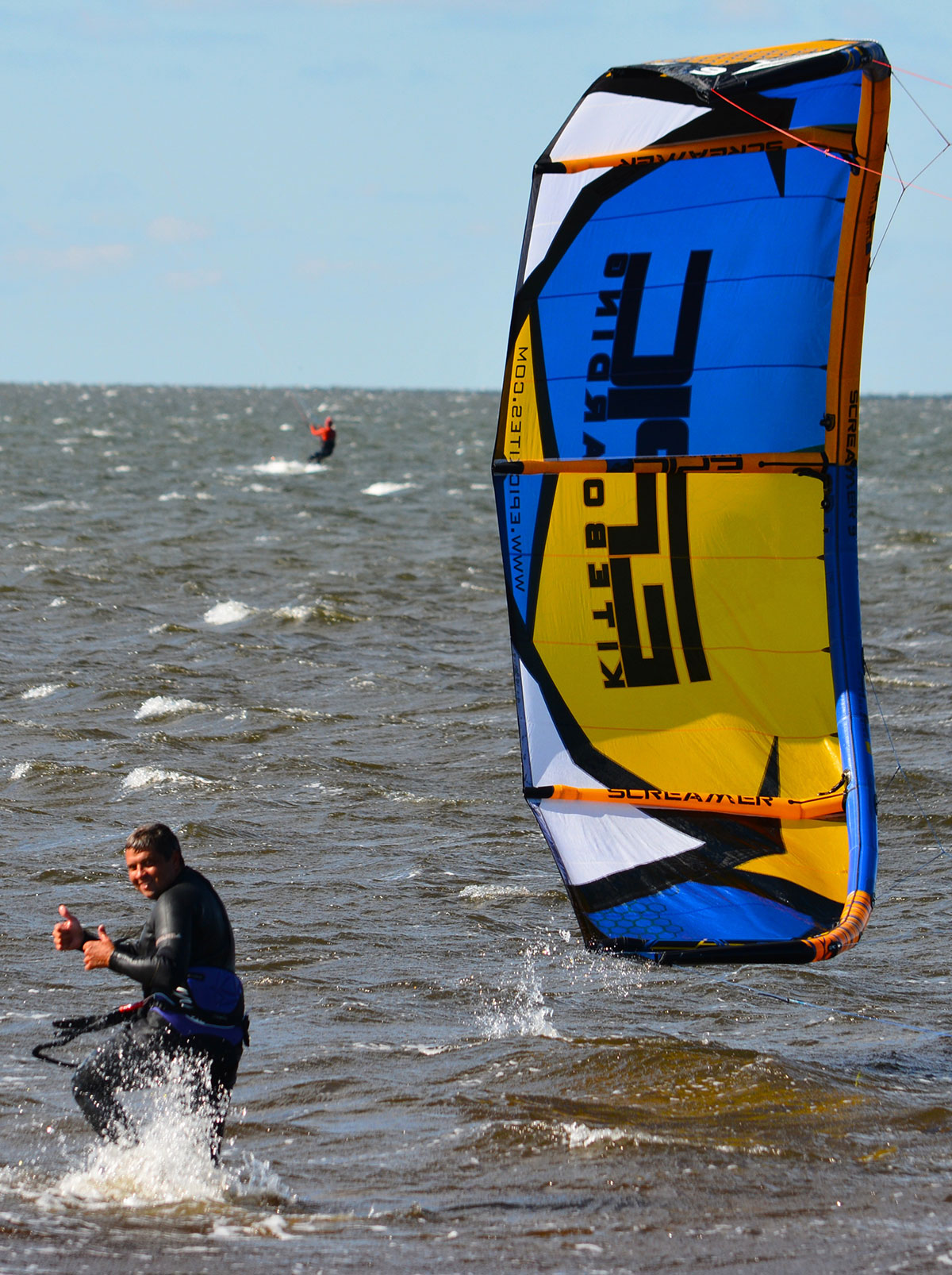 EPIC KITES KITEBOARDING Photos Demo in Rodanthe North Carolina USA 2014