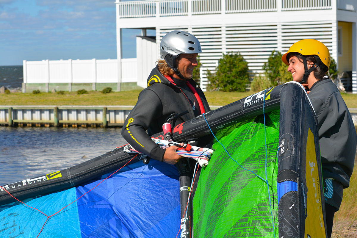 EPIC KITES KITEBOARDING Photos Demo in Rodanthe North Carolina USA 2014