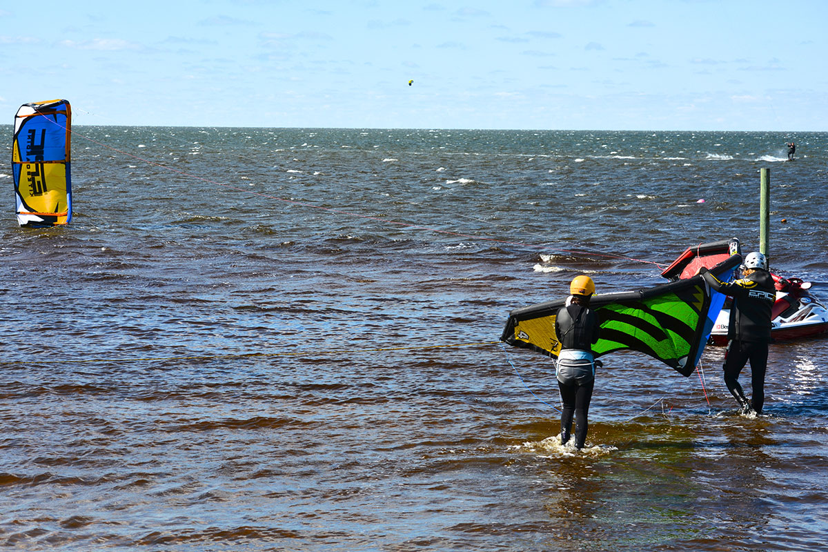 EPIC KITES KITEBOARDING Photos Demo in Rodanthe North Carolina USA 2014