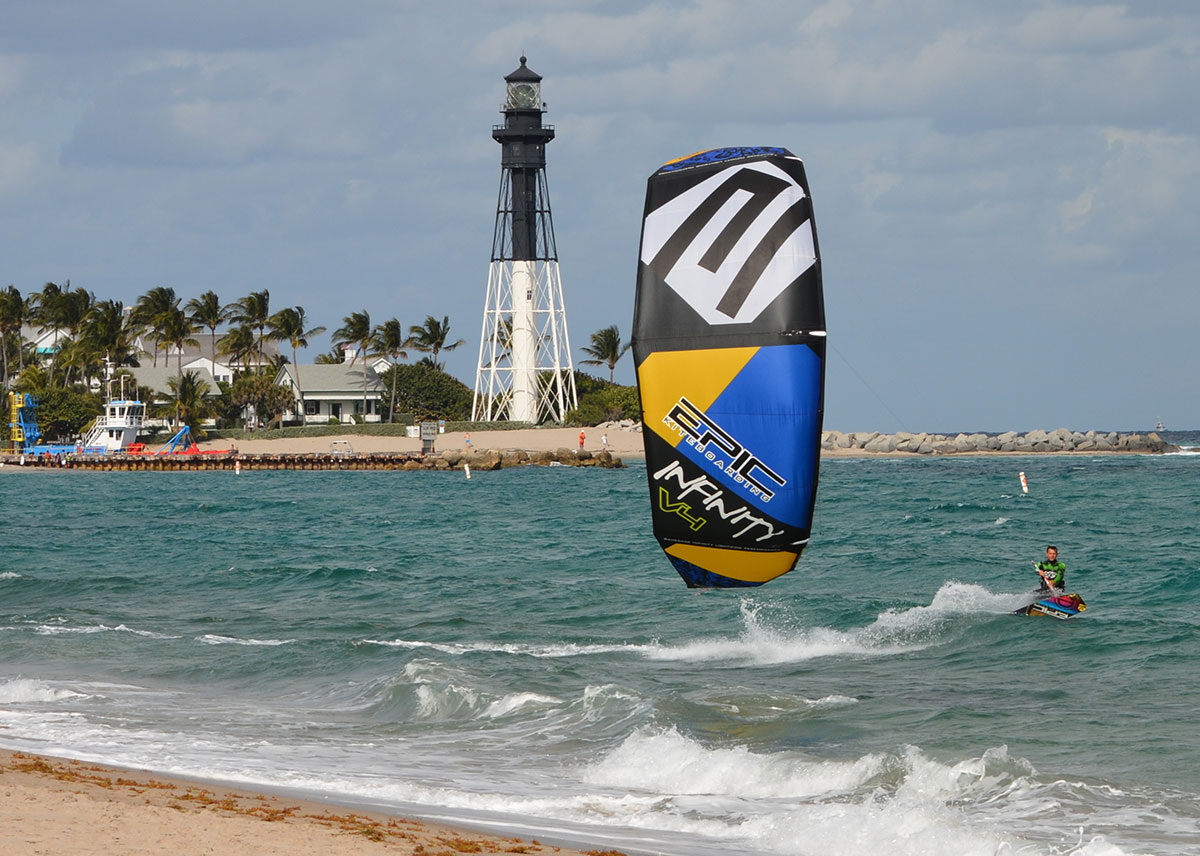 EPIC KITES KITEBOARDING Photos Fort Lauderdale 2015