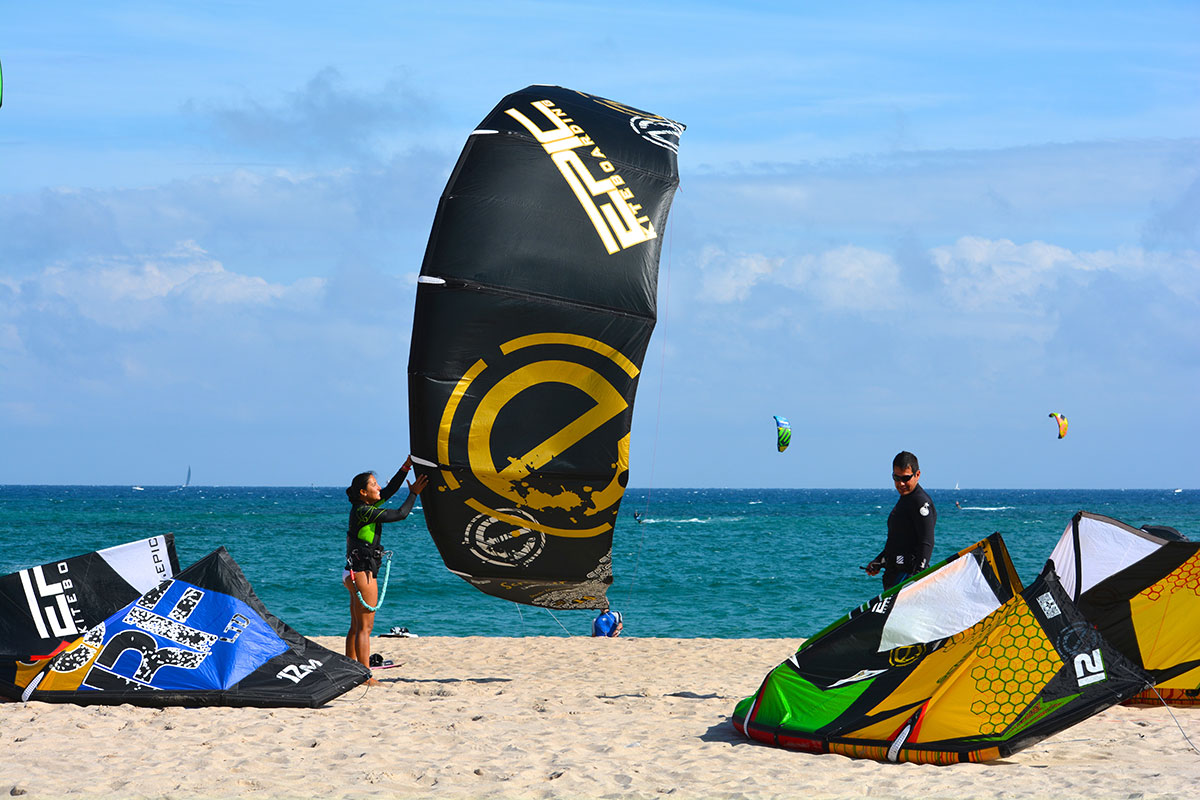 EPIC KITES KITEBOARDING Photos Fort Lauderdale 2015