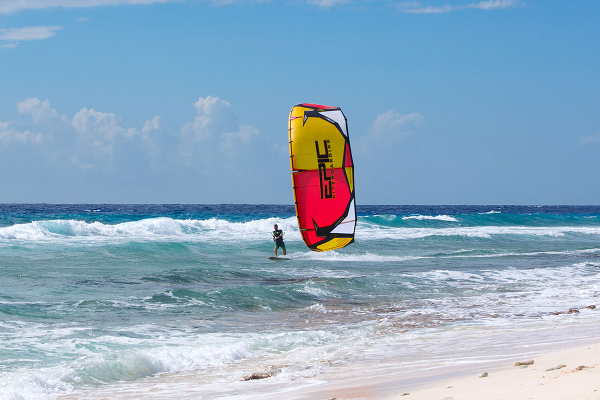 EPIC KITES KITEBOARDING Photos Grand Cayman 2014