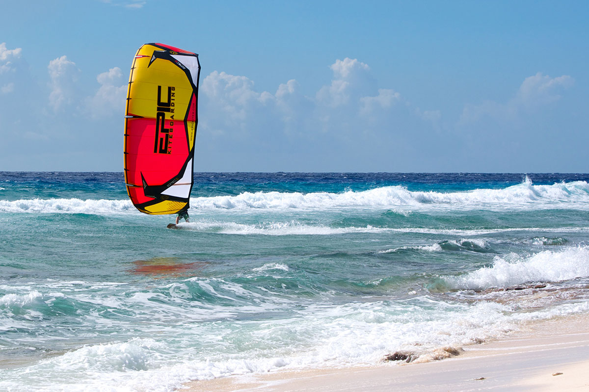 EPIC KITES KITEBOARDING Photos Grand Cayman 2014