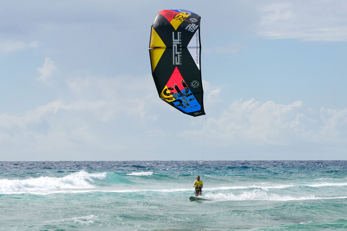 EPIC KITES KITEBOARDING Photos Grand Cayman 2014