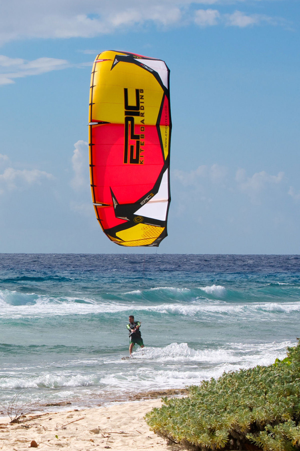 EPIC KITES KITEBOARDING Photos Grand Cayman 2014