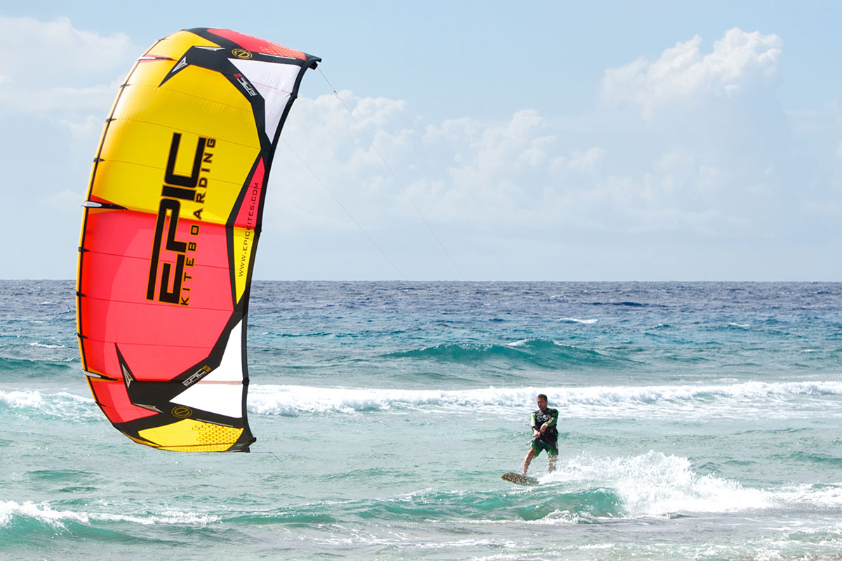EPIC KITES KITEBOARDING Photos Grand Cayman 2014