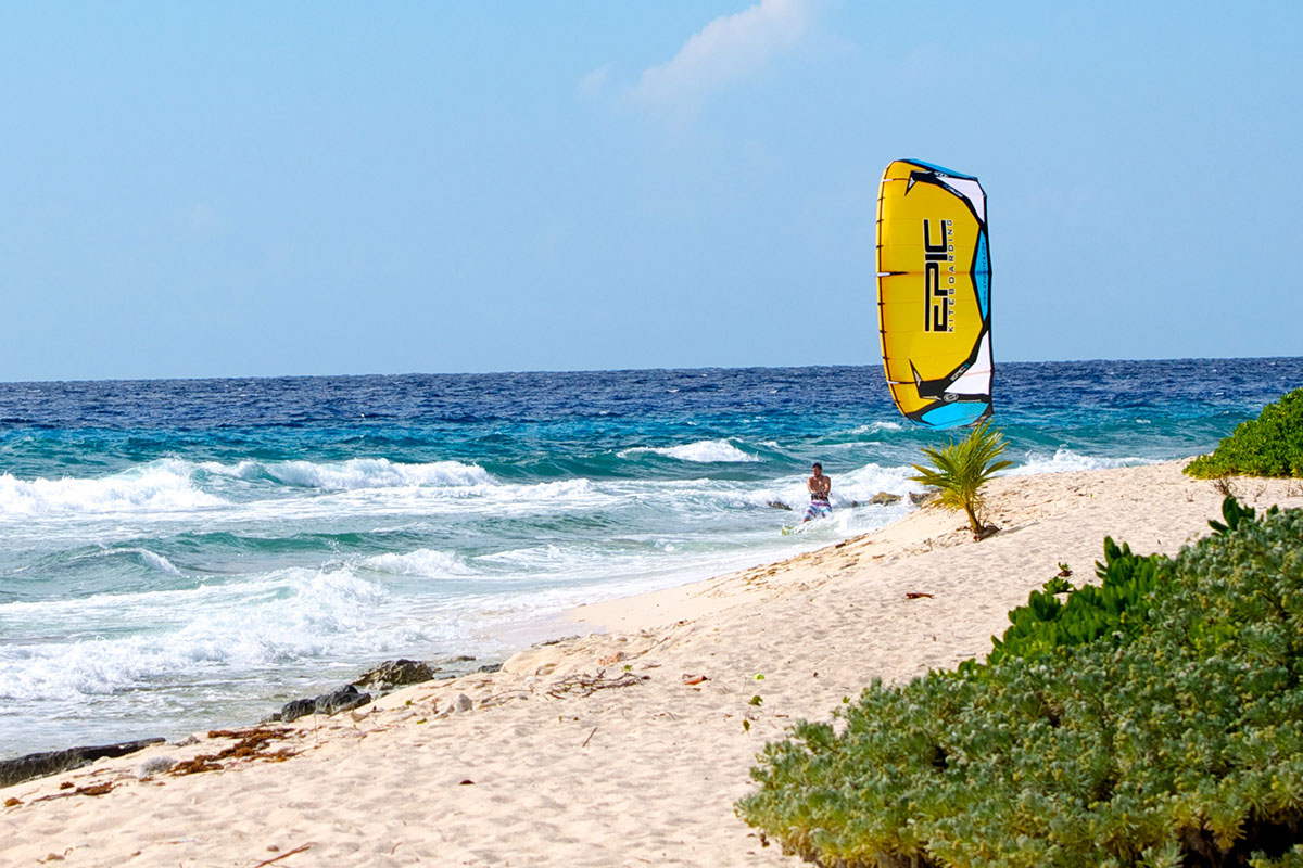 EPIC KITES KITEBOARDING Photos Grand Cayman 2014