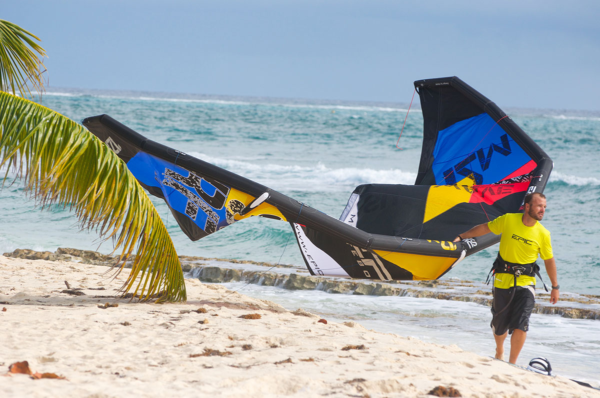 EPIC KITES KITEBOARDING Photos Grand Cayman 2014