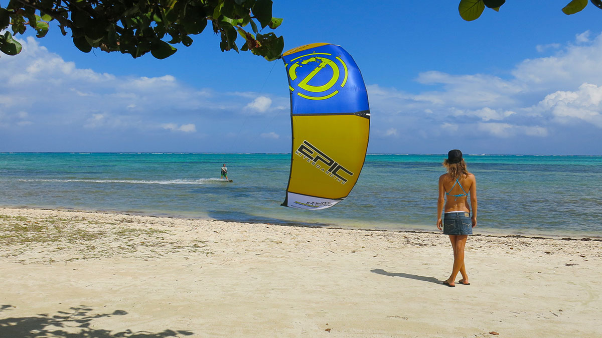 EPIC KITES KITEBOARDING Photos Grand Cayman 2014