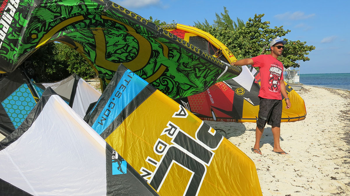 EPIC KITES KITEBOARDING Photos Grand Cayman 2014