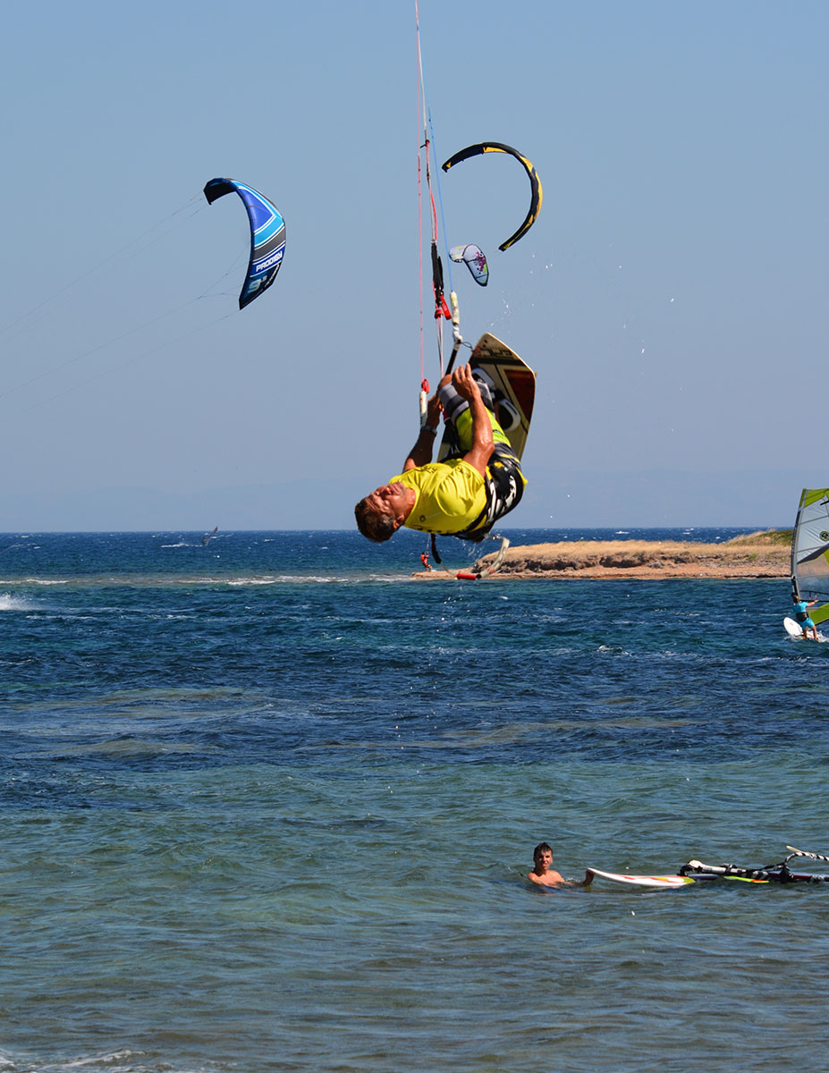EPIC KITES KITEBOARDING Photos Greece 2015 Demo 2