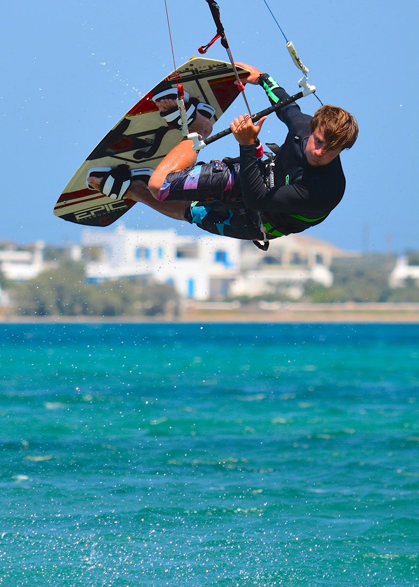 EPIC KITES KITEBOARDING Photos Greece 2015 Demo 2