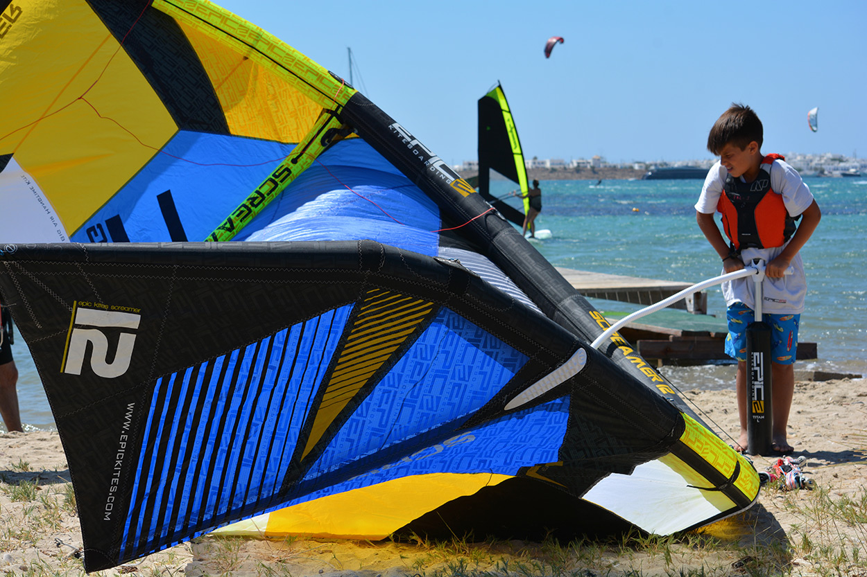 EPIC KITES KITEBOARDING Photos Greece Kiteboarding 2016