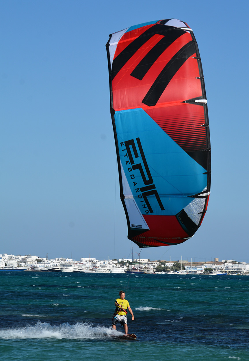 EPIC KITES KITEBOARDING Photos Greece Kiteboarding 2017