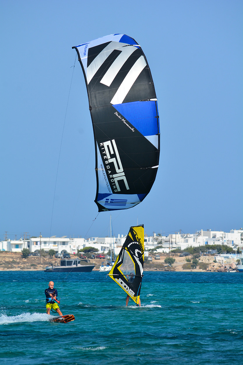 EPIC KITES KITEBOARDING Photos Greece Kiteboarding 2017