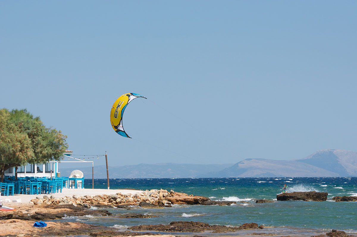 EPIC KITES KITEBOARDING Photos Greece Paros 2013
