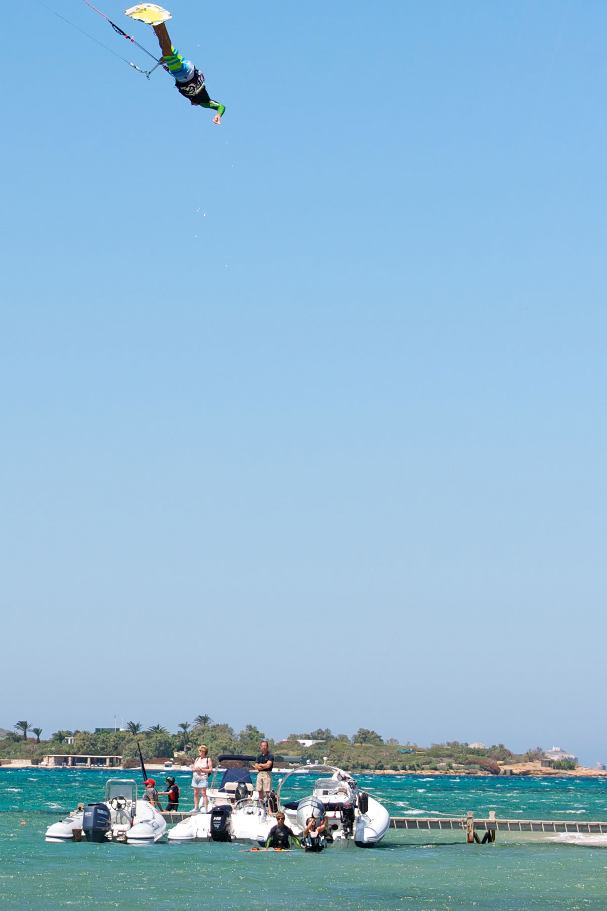 EPIC KITES KITEBOARDING Photos Greece Paros 2013