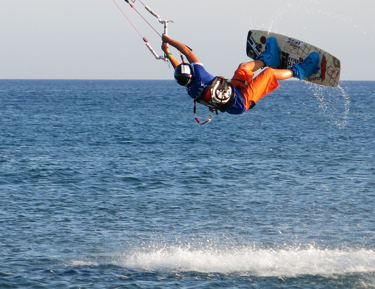 EPIC KITES KITEBOARDING Photos Greece Paros 2014