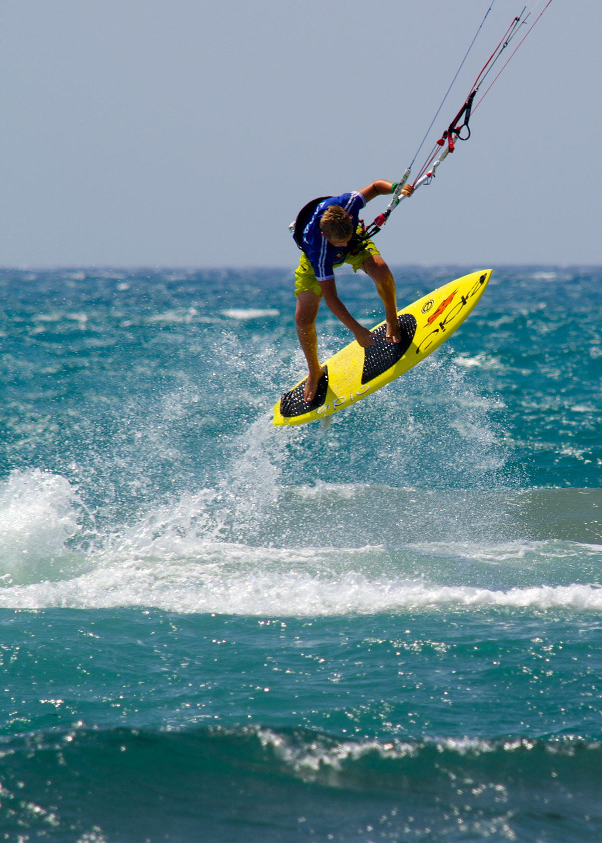 EPIC KITES KITEBOARDING Photos Greece Paros 2014