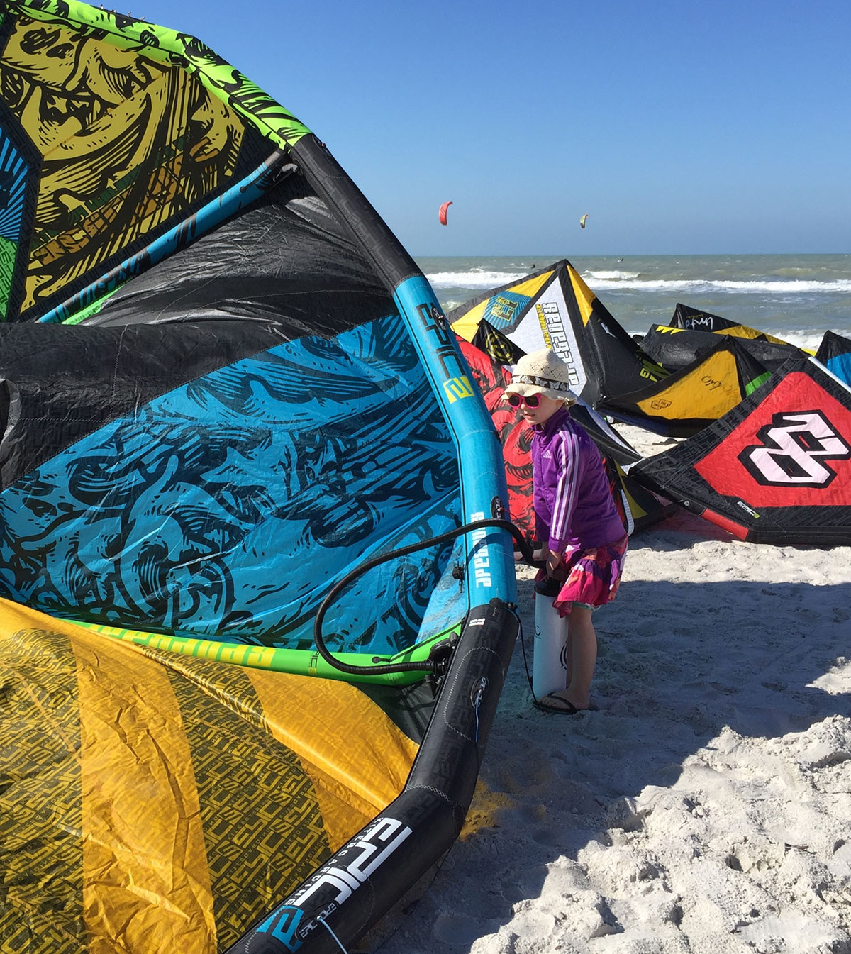 EPIC KITES KITEBOARDING Photos Naples Florida Big Demo Event 2015