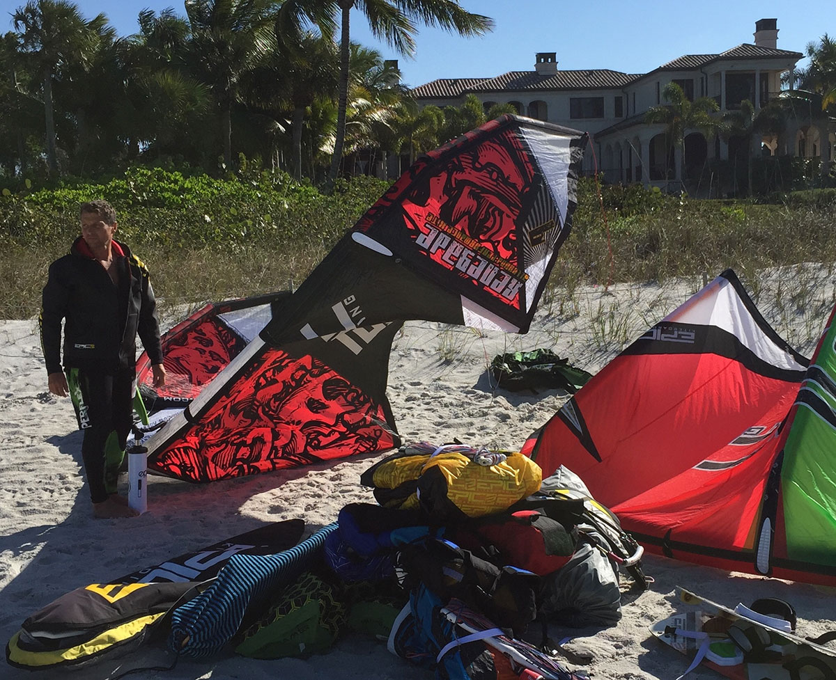 EPIC KITES KITEBOARDING Photos Naples Florida Big Demo Event 2015