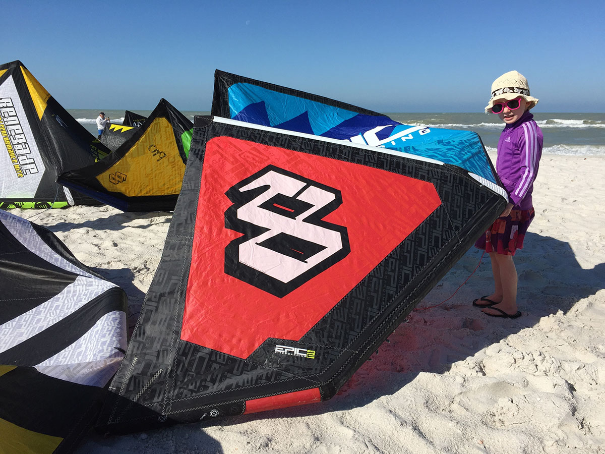 EPIC KITES KITEBOARDING Photos Naples Florida Big Demo Event 2015
